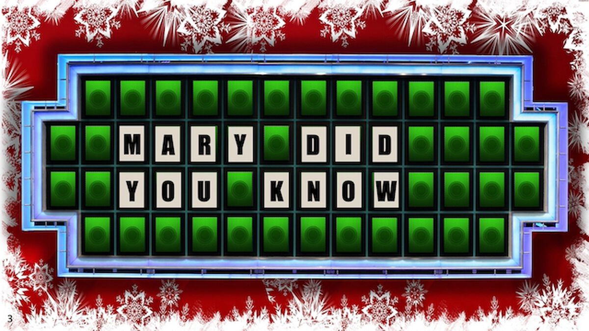 Wheel of Christmas Songs image number null